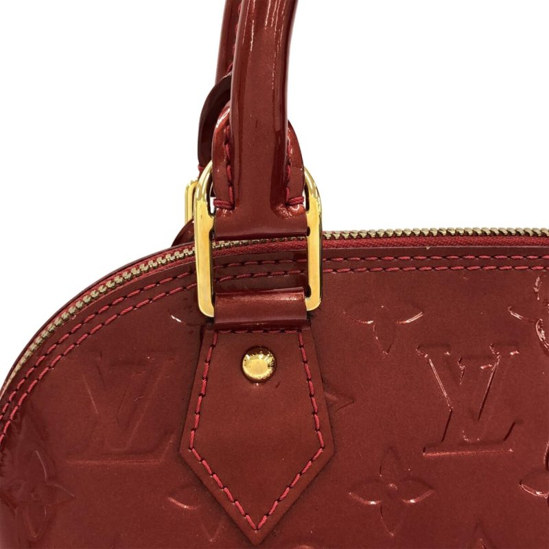 Louis Vuitton Monogram Vernis Alma BB (qqavce) - Image 10