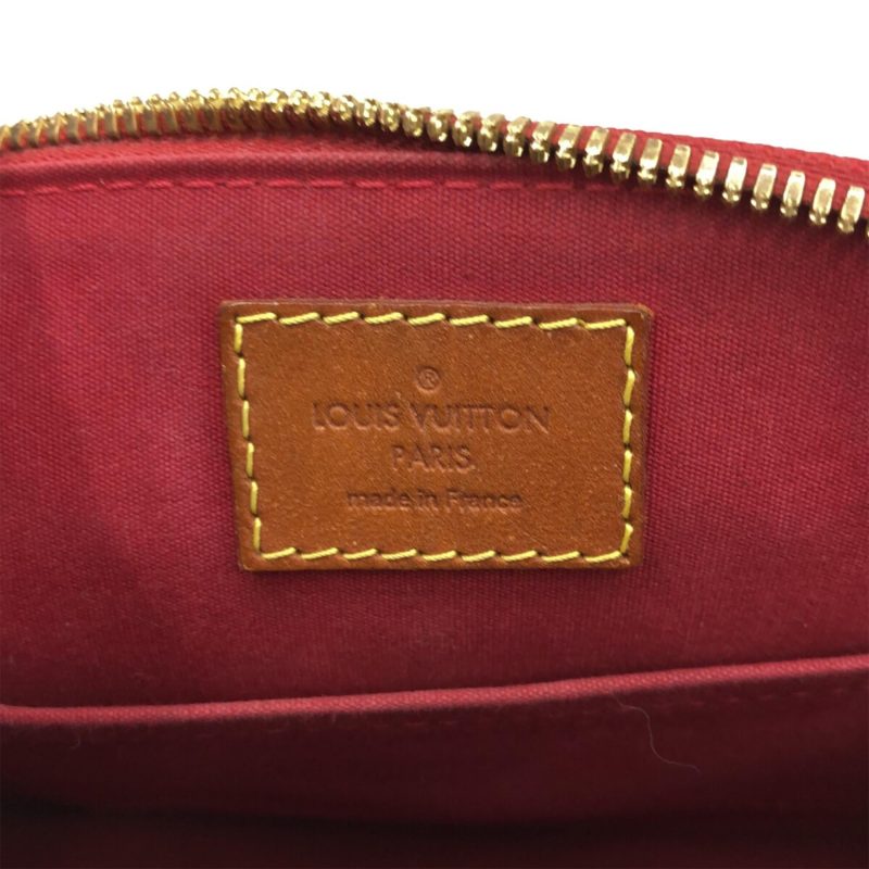 Louis Vuitton Monogram Vernis Alma BB (qqavce) - Image 7