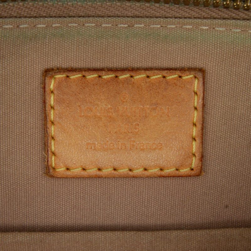 Louis Vuitton Monogram Vernis Alma BB (TvwZRB) - Image 8