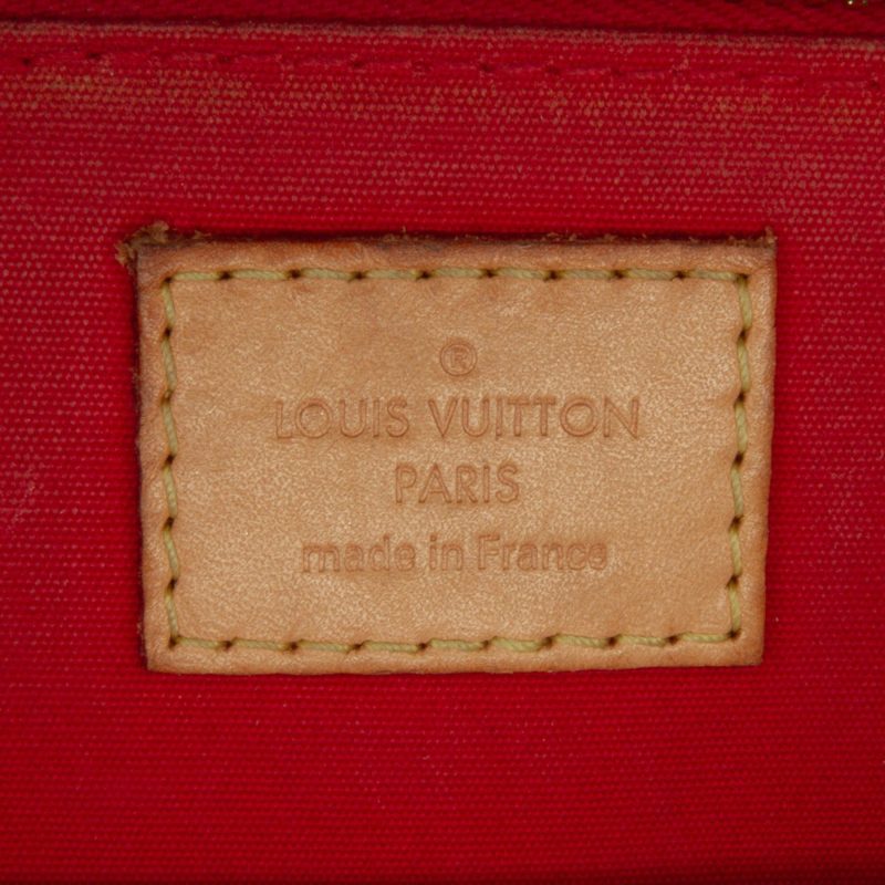 Louis Vuitton Monogram Vernis Alma BB (e0Cf0Z) - Image 8