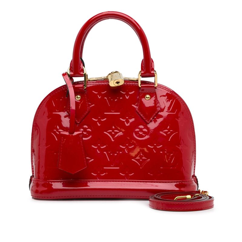 Louis Vuitton Monogram Vernis Alma BB (e0Cf0Z) - Image 5