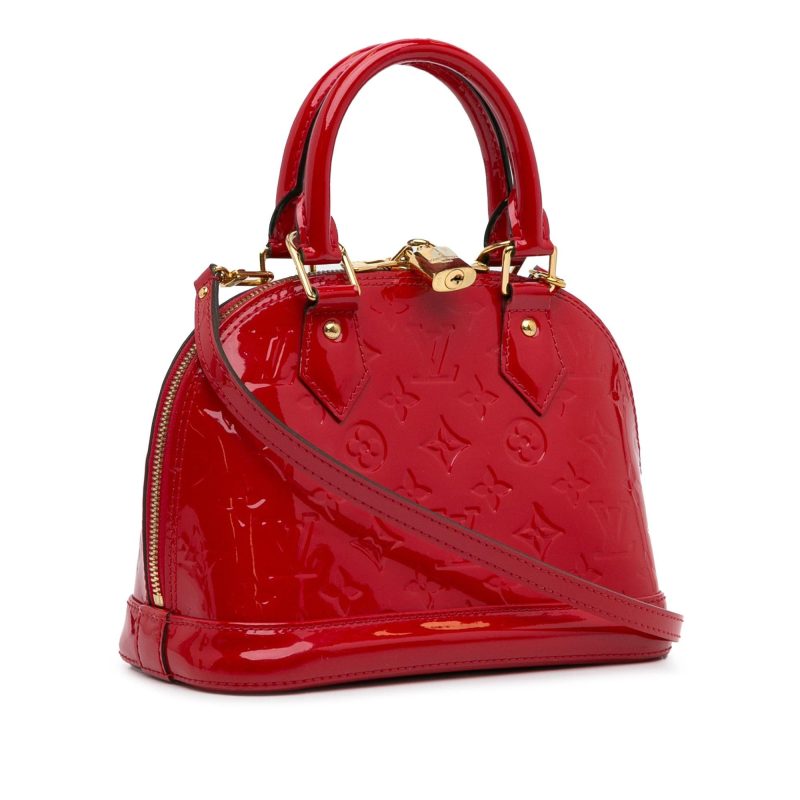 Louis Vuitton Monogram Vernis Alma BB (e0Cf0Z) - Image 2