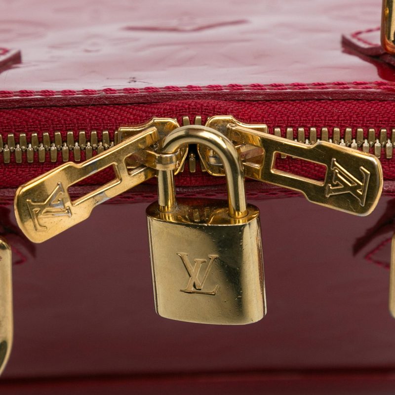 Louis Vuitton Monogram Vernis Alma BB (9zPO6C) - Image 10