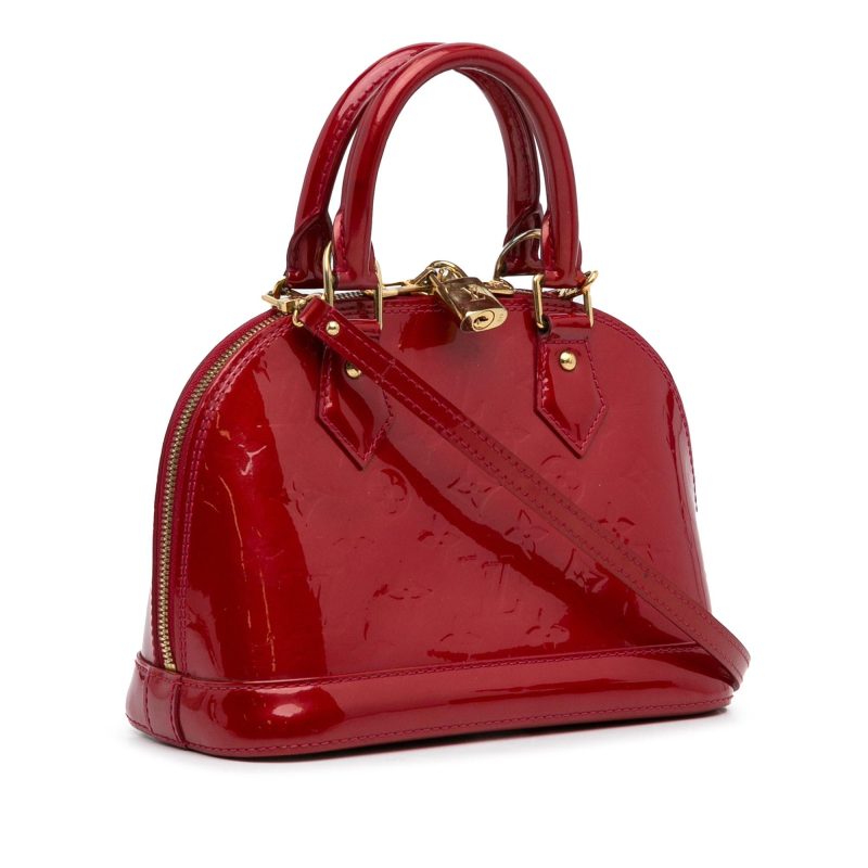 Louis Vuitton Monogram Vernis Alma BB (9zPO6C) - Image 2