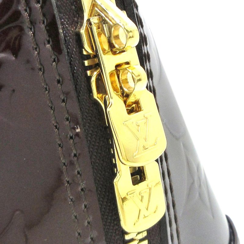 Louis Vuitton Monogram Vernis Alma BB (0i7tjg) - Image 10