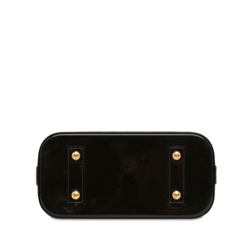 Louis Vuitton Monogram Vernis Alma BB (0xIoL6) - Image 4