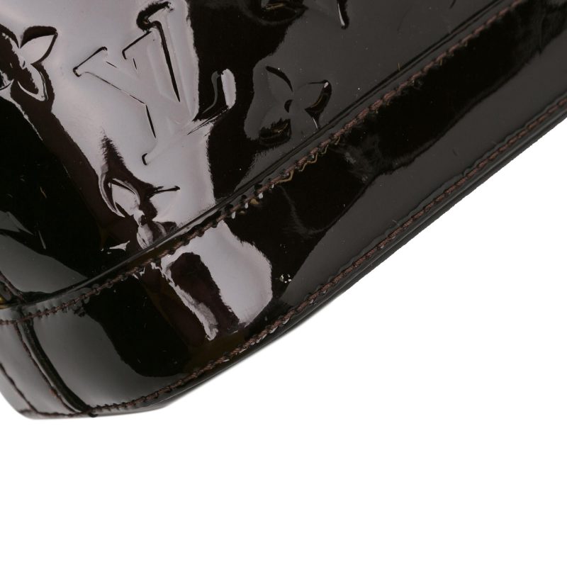 Louis Vuitton Monogram Vernis Alma BB (0xIoL6) - Image 9