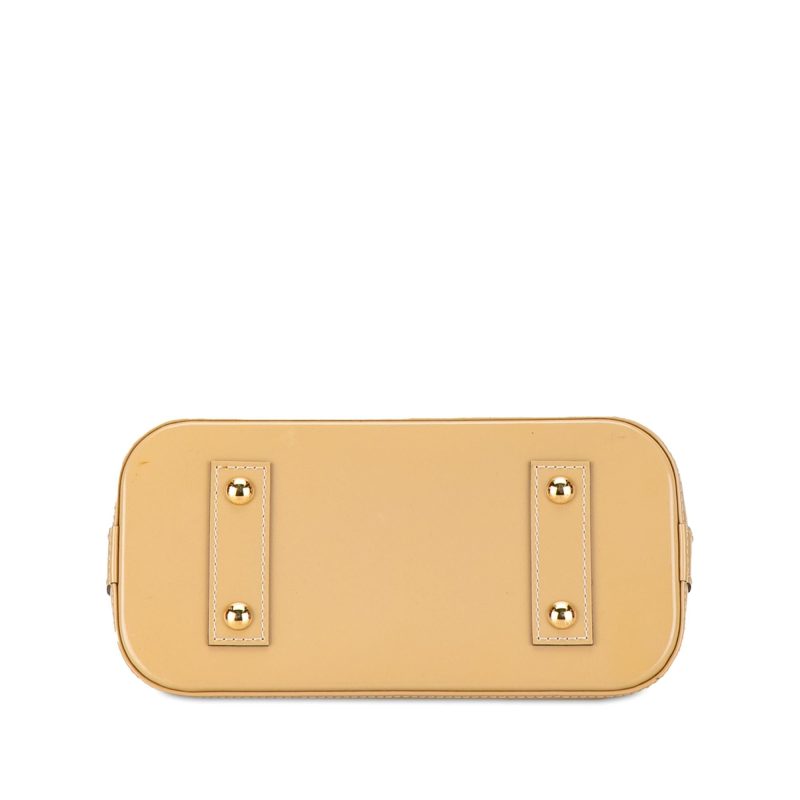 Louis Vuitton Monogram Vernis Alma BB (HaJ8RQ) - Image 4