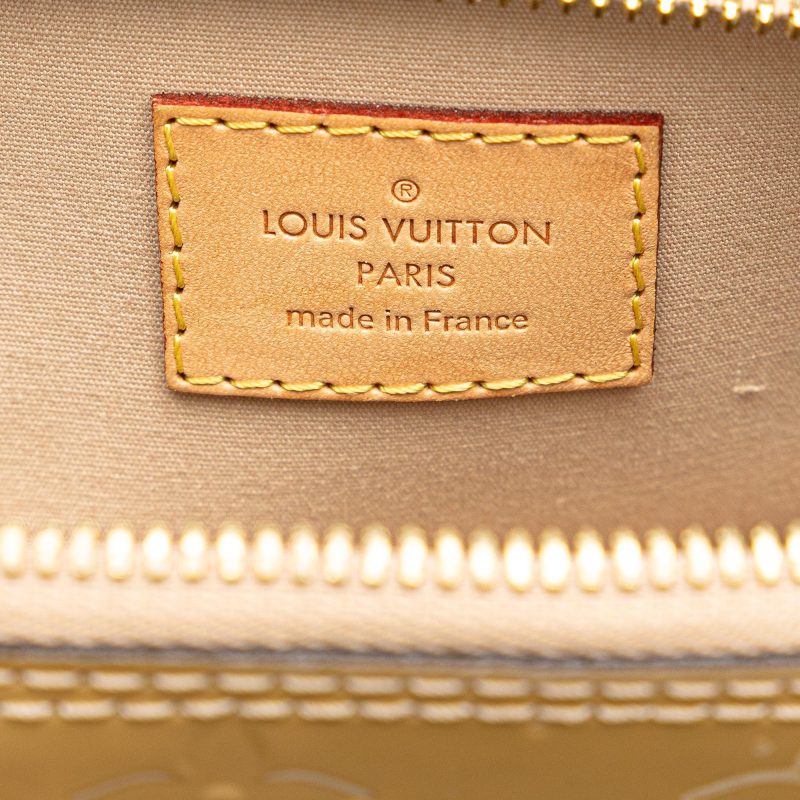 Louis Vuitton Monogram Vernis Alma BB (HaJ8RQ) - Image 7