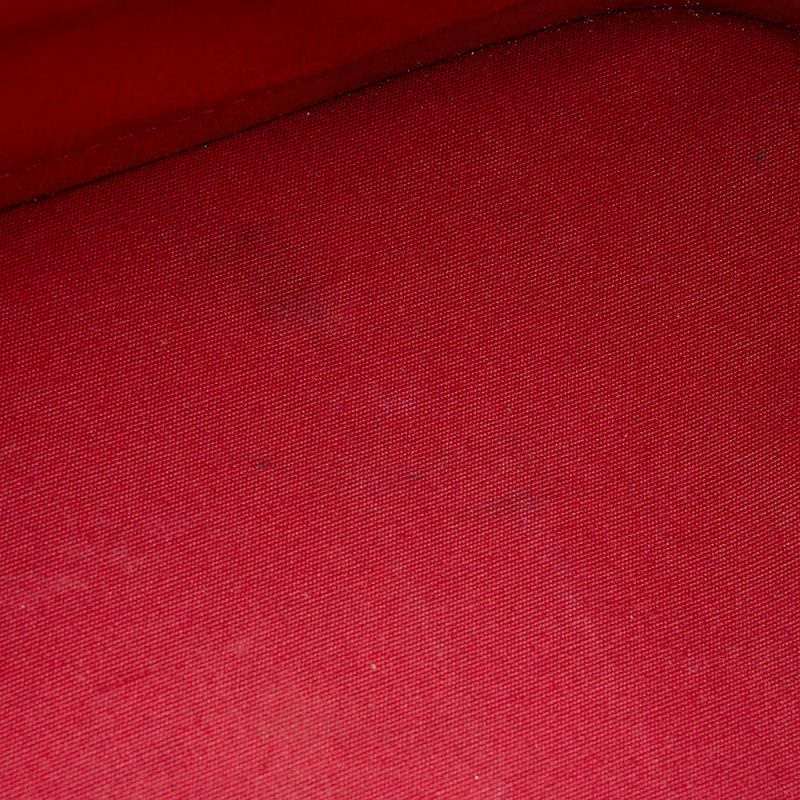 Louis Vuitton Monogram Vernis Alma GM Satchel (18772) - Image 10