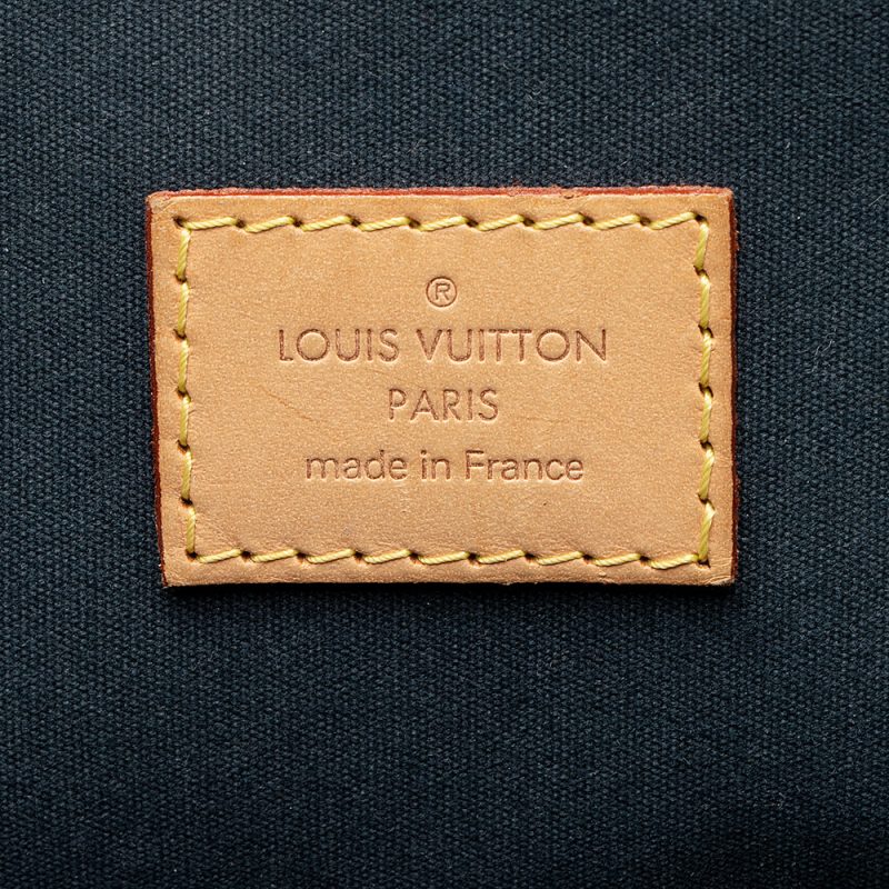 Louis Vuitton Monogram Vernis Alma GM Satchel (20432) - Image 8