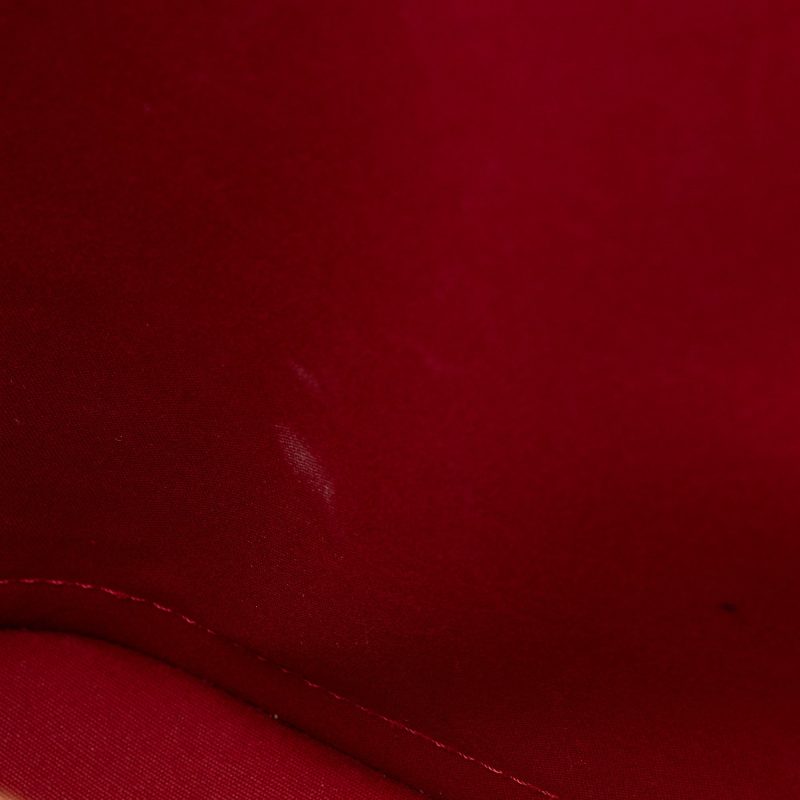 Louis Vuitton Monogram Vernis Alma GM Satchel (23700) - Image 10
