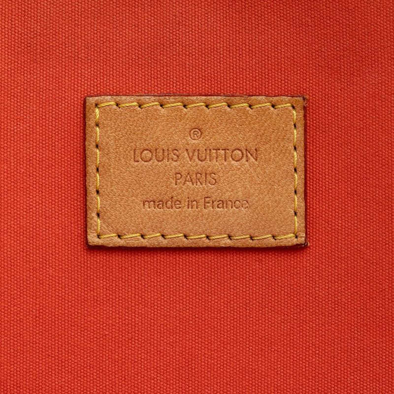 Louis Vuitton Monogram Vernis Alma GM Satchel (ERoecq) - Image 8