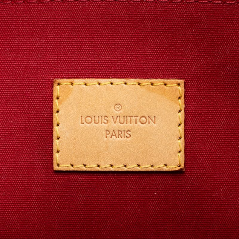 Louis Vuitton Monogram Vernis Alma GM Satchel (qWt83h) - Image 8