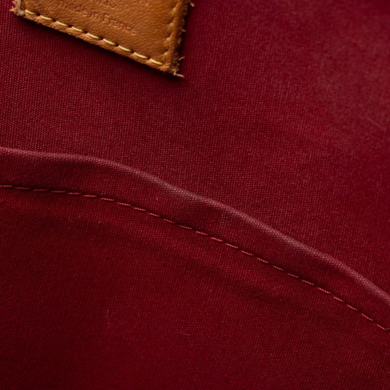 Louis Vuitton Monogram Vernis Alma GM Satchel (7bvjjk) - Image 10