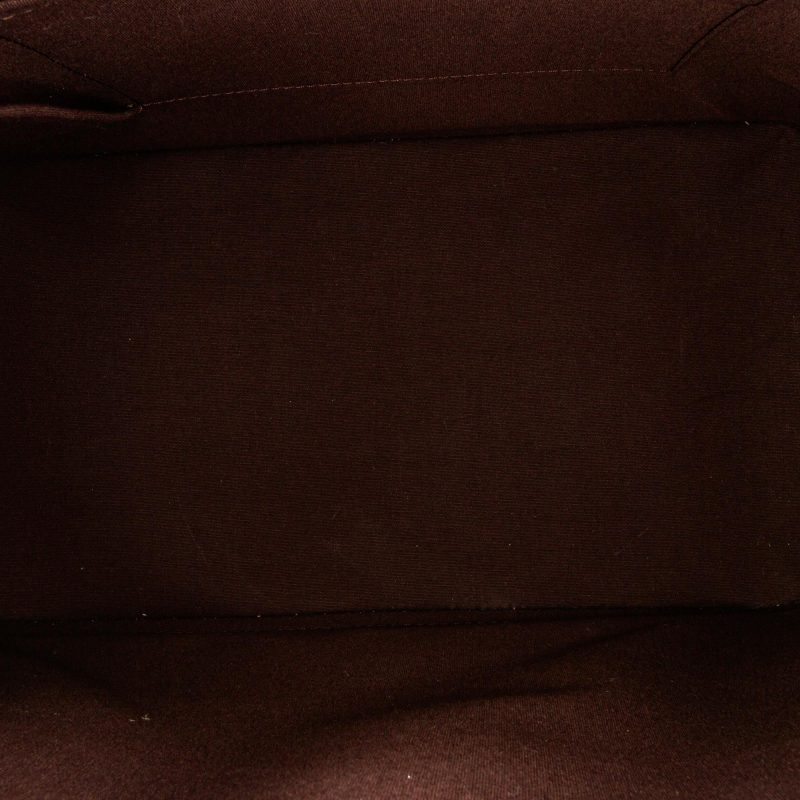 Louis Vuitton Monogram Vernis Alma GM (EQFJuw) - Image 6