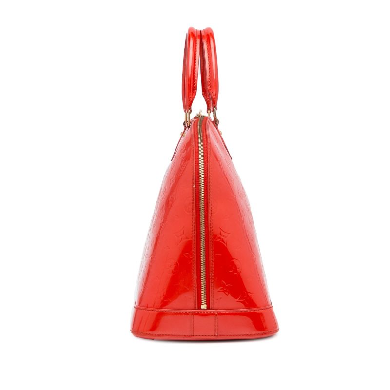 Louis Vuitton Monogram Vernis Alma GM (5mS6wP) - Image 3