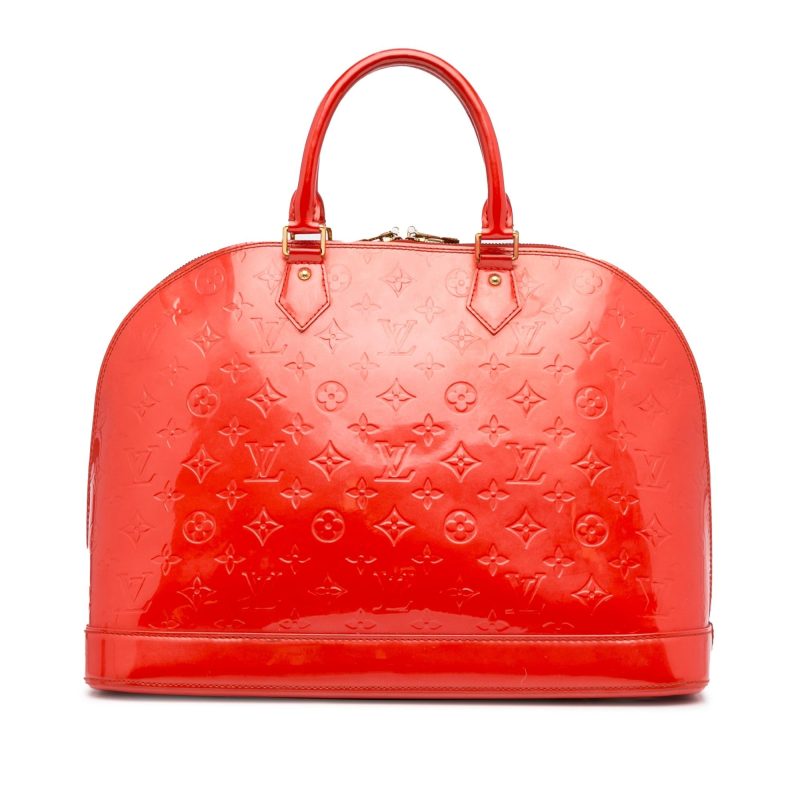 Louis Vuitton Monogram Vernis Alma GM (5mS6wP) - Image 4