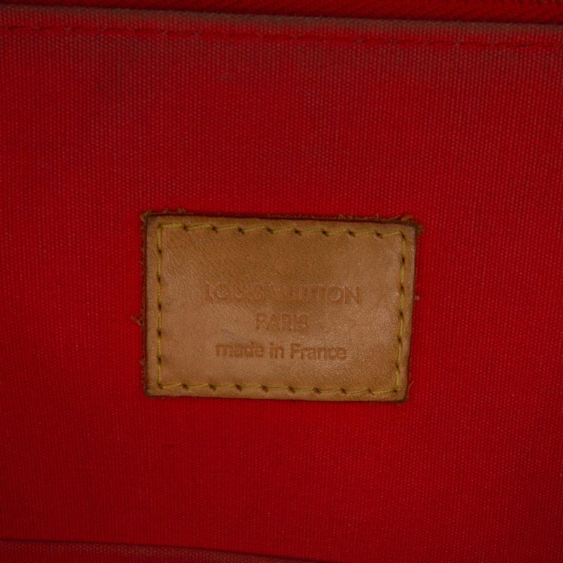 Louis Vuitton Monogram Vernis Alma GM (5mS6wP) - Image 8