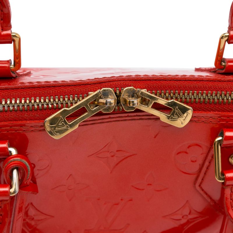 Louis Vuitton Monogram Vernis Alma GM (5mS6wP) - Image 10