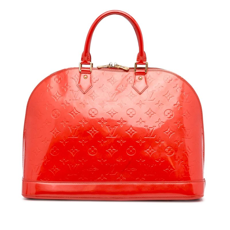 Louis Vuitton Monogram Vernis Alma GM (5mS6wP)