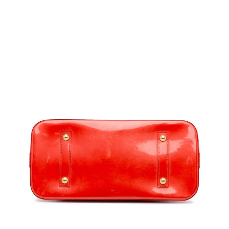 Louis Vuitton Monogram Vernis Alma GM (5mS6wP) - Image 6