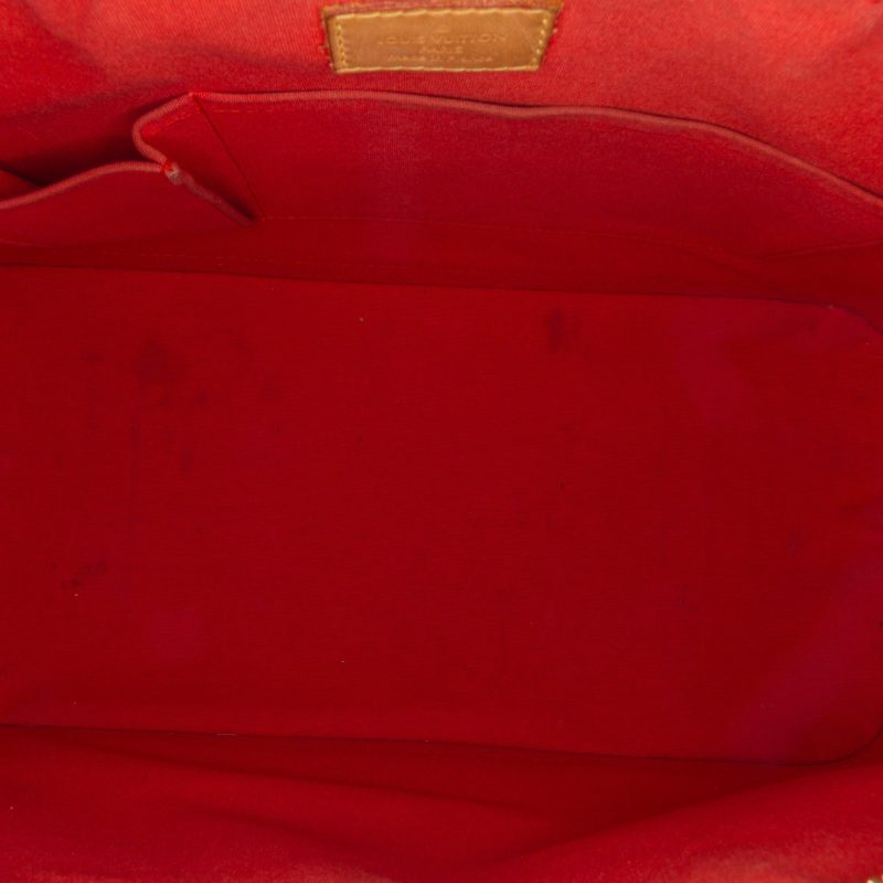 Louis Vuitton Monogram Vernis Alma GM (5mS6wP) - Image 7