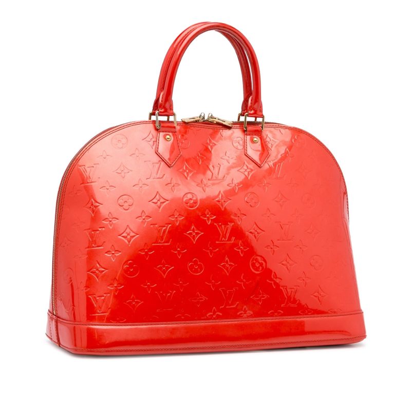 Louis Vuitton Monogram Vernis Alma GM (5mS6wP) - Image 2