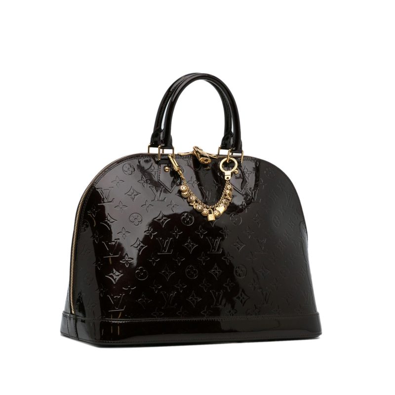 Louis Vuitton Monogram Vernis Alma GM (JNRs44) - Image 2