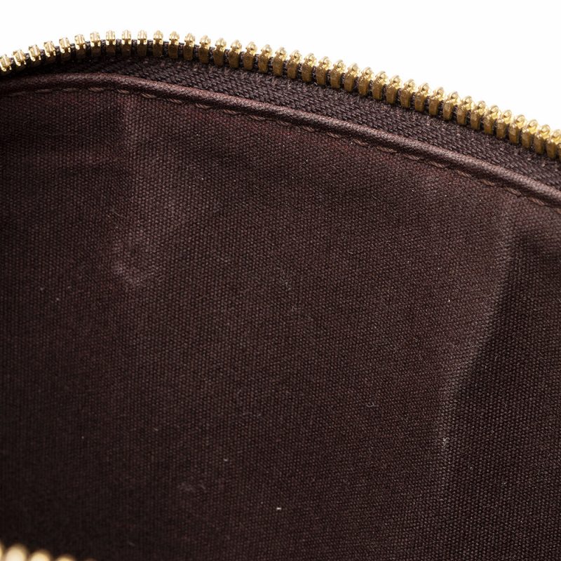 Louis Vuitton Monogram Vernis Alma PM Satchel (19859) - Image 10