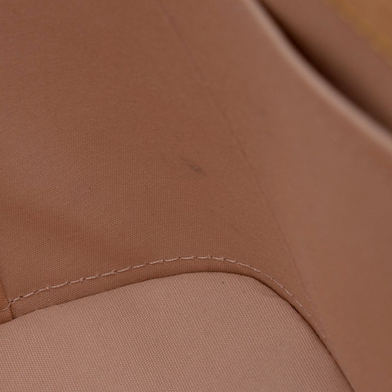 Louis Vuitton Monogram Vernis Alma PM Satchel (21750) - Image 10