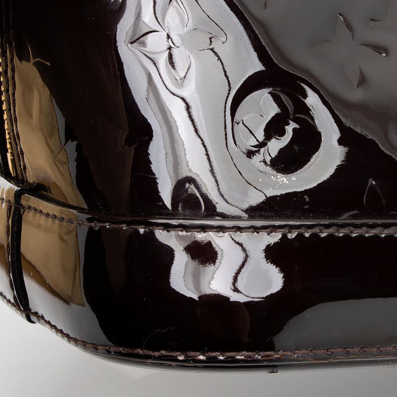 Louis Vuitton Monogram Vernis Alma PM Satchel (RKBVys) - Image 9