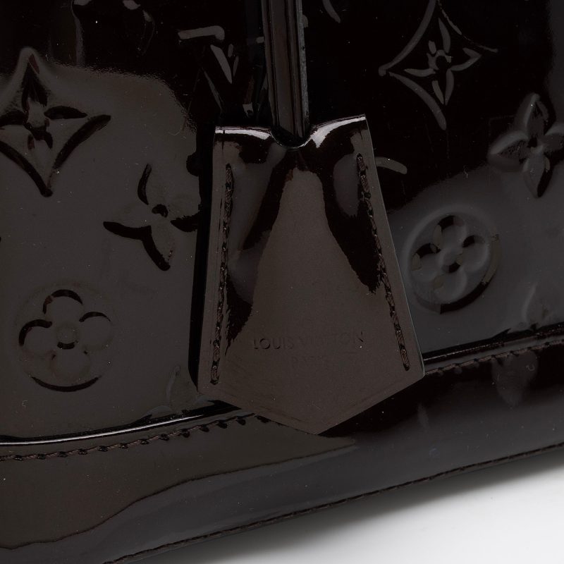 Louis Vuitton Monogram Vernis Alma PM Satchel (fmHWuP) - Image 10