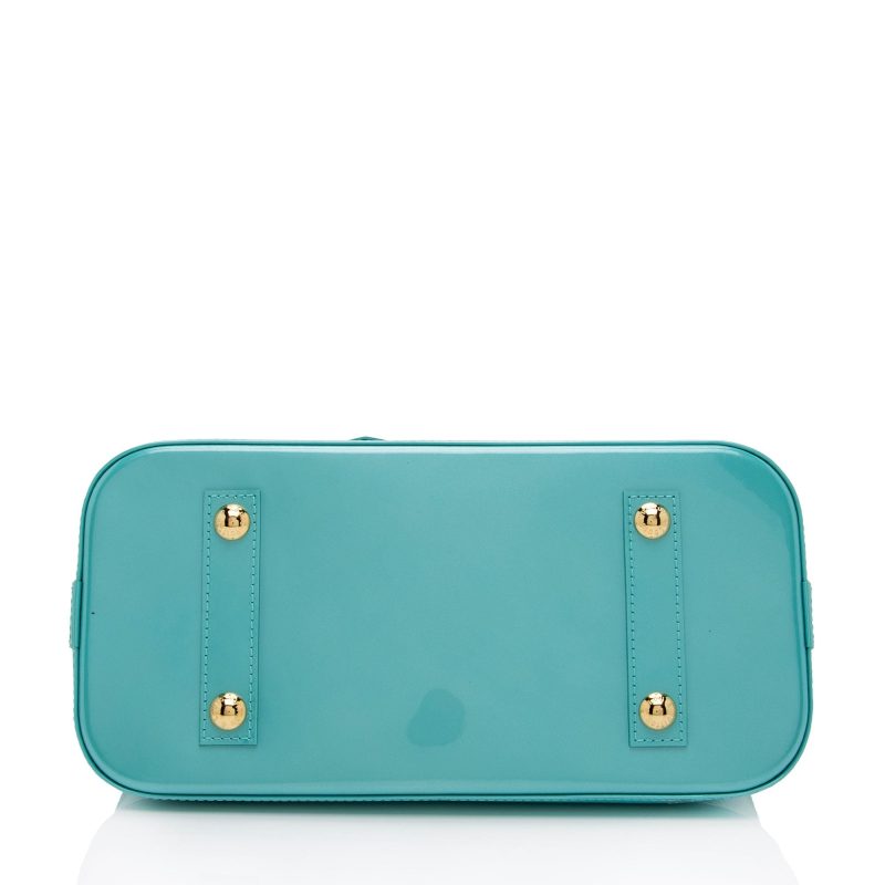 Louis Vuitton Monogram Vernis Alma PM Satchel (qtN90H) - Image 4