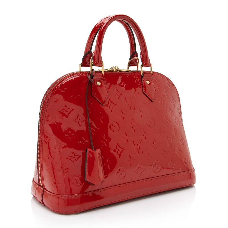 Louis Vuitton Monogram Vernis Alma PM Satchel (N7kVSA) - Image 2