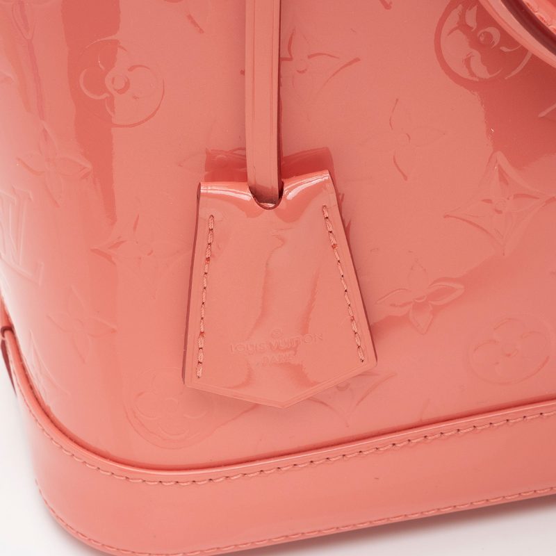 Louis Vuitton Monogram Vernis Alma PM Satchel (CsSKCh) - Image 10