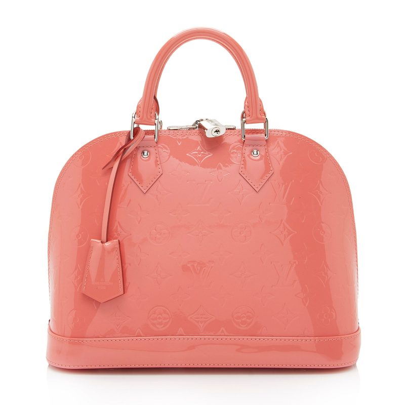 Louis Vuitton Monogram Vernis Alma PM Satchel (CsSKCh)
