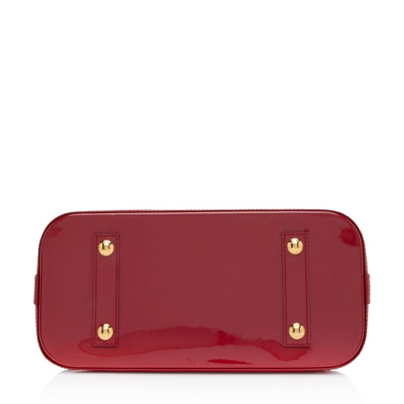 Louis Vuitton Monogram Vernis Alma PM Satchel (yz8PNO) - Image 4