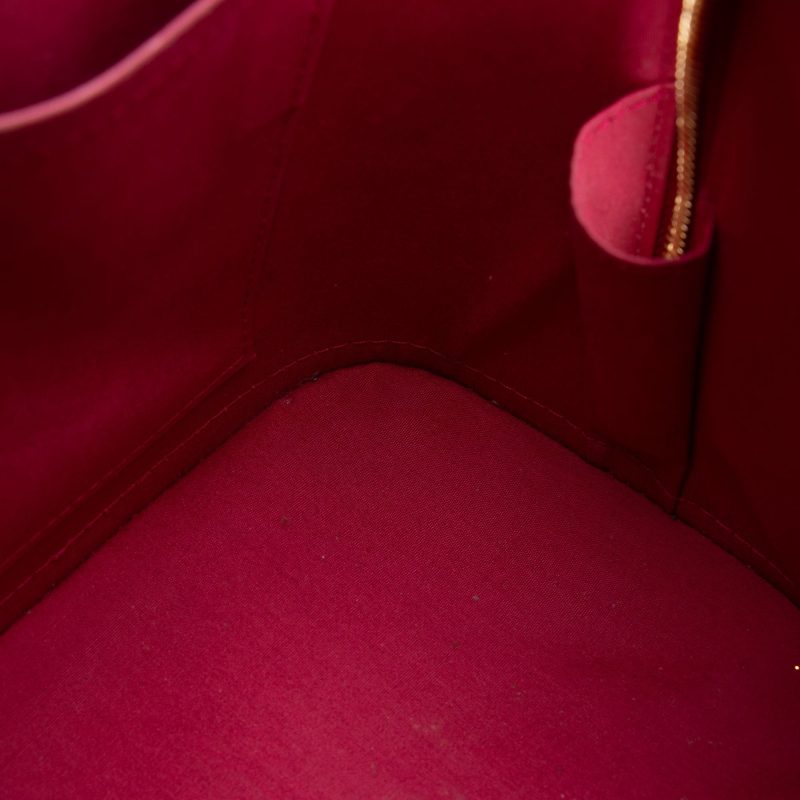 Louis Vuitton Monogram Vernis Alma PM Satchel (yz8PNO) - Image 10