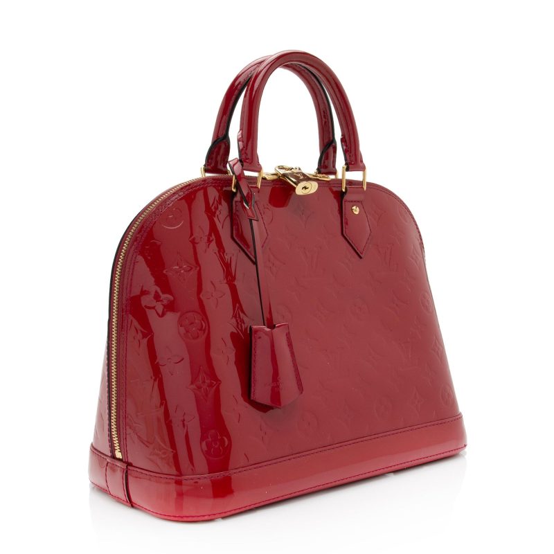 Louis Vuitton Monogram Vernis Alma PM Satchel (yz8PNO) - Image 2