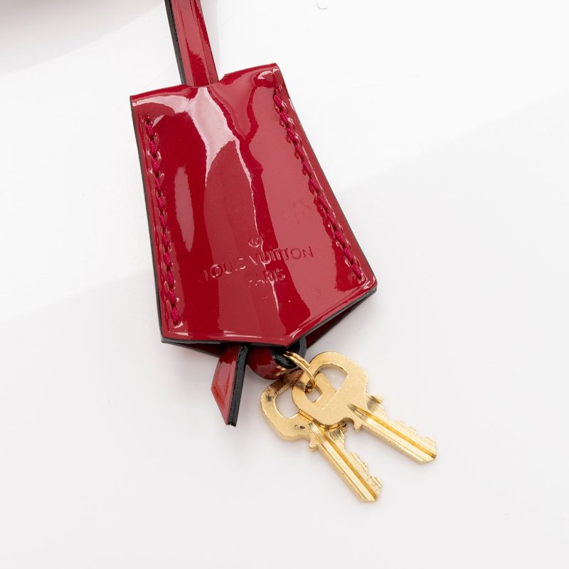 Louis Vuitton Monogram Vernis Alma PM Satchel (aJkS4O) - Image 10