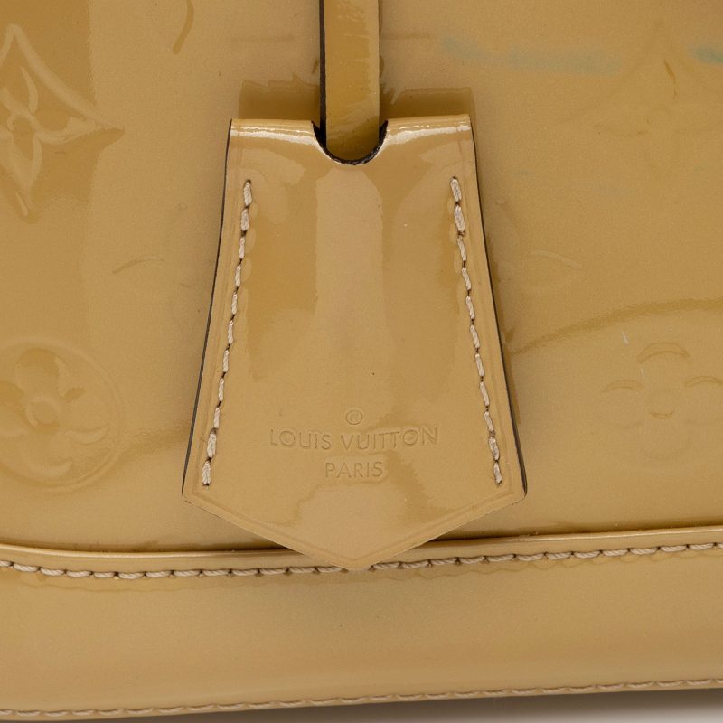 Louis Vuitton Monogram Vernis Alma PM Satchel (ziDuvd) - Image 10