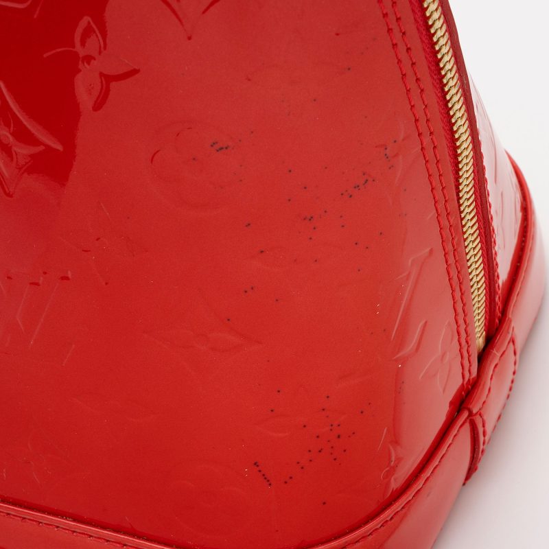 Louis Vuitton Monogram Vernis Alma PM Satchel (UICxem) - Image 10
