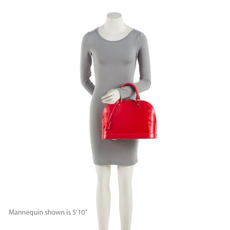 Louis Vuitton Monogram Vernis Alma PM Satchel (UICxem) - Image 5