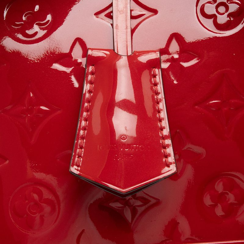 Louis Vuitton Monogram Vernis Alma PM Satchel (0ETwJY) - Image 10