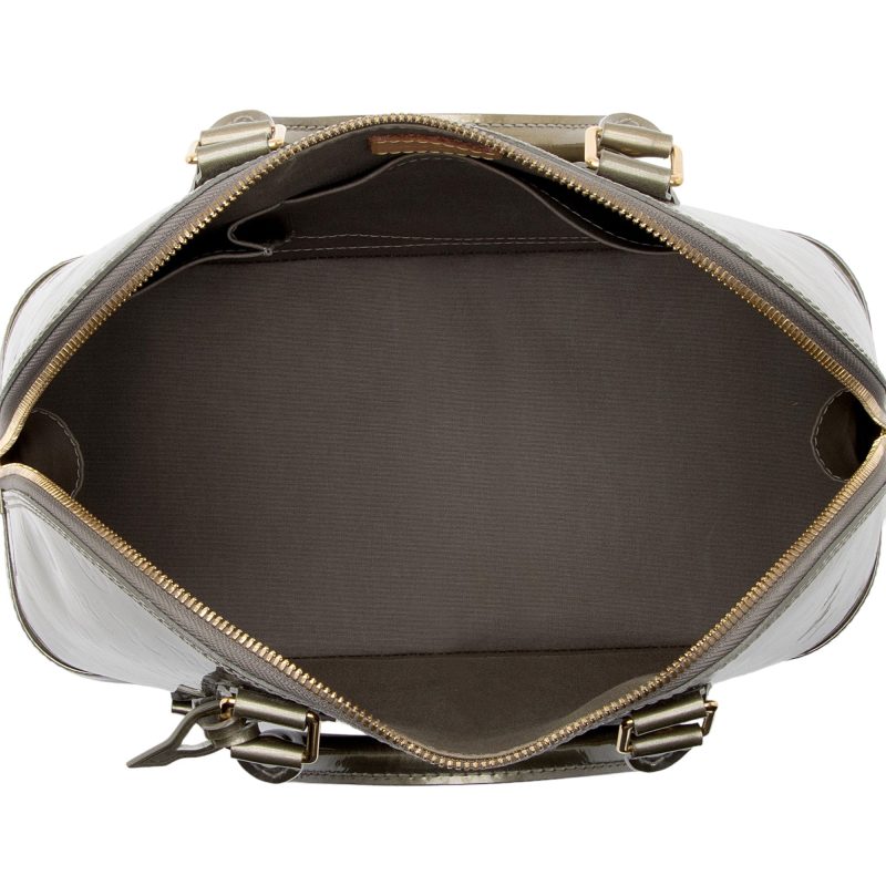 Louis Vuitton Monogram Vernis Alma PM Satchel (gVudwn) - Image 7