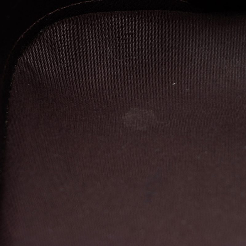 Louis Vuitton Monogram Vernis Alma PM Satchel (iT5R4U) - Image 10