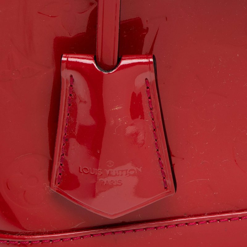 Louis Vuitton Monogram Vernis Alma PM Satchel (WV66qb) - Image 10