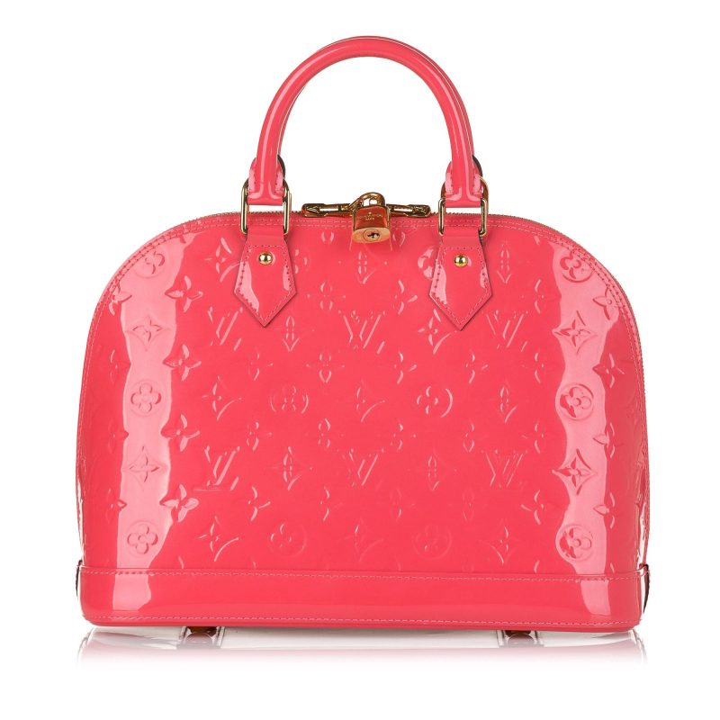 Louis Vuitton Monogram Vernis Alma PM (34306)