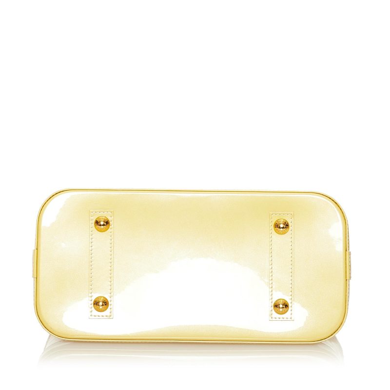 Louis Vuitton Monogram Vernis Alma PM 35318) - Image 4